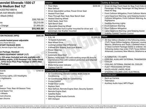 Used 2024 Chevrolet Silverado 1500 LT w/ Protection Package image 9