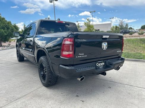 Used 2019 RAM 1500 Limited w/ Body Color Bumper Group AWD/4WD image 6
