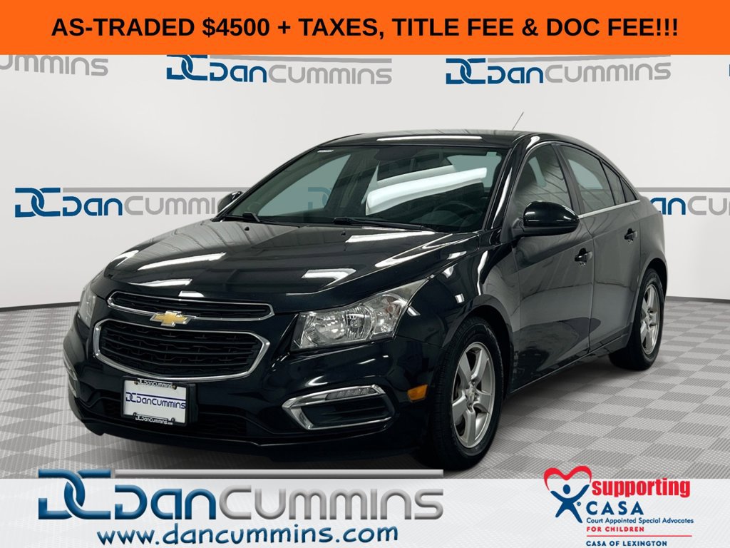 Used 2016 Chevrolet Cruze LT FWD image 1