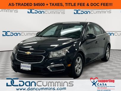 Used 2016 Chevrolet Cruze LT