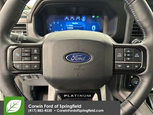 New 2025 Ford F150 Platinum w/ Equipment Group 702A High image 42