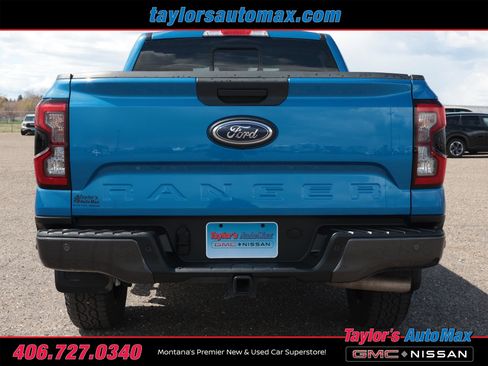Used 2024 Ford Ranger Lariat w/ Trailer Tow Package AWD/4WD image 51