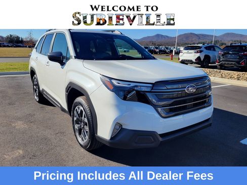 New 2026 Subaru Forester Premium AWD/4WD image 1