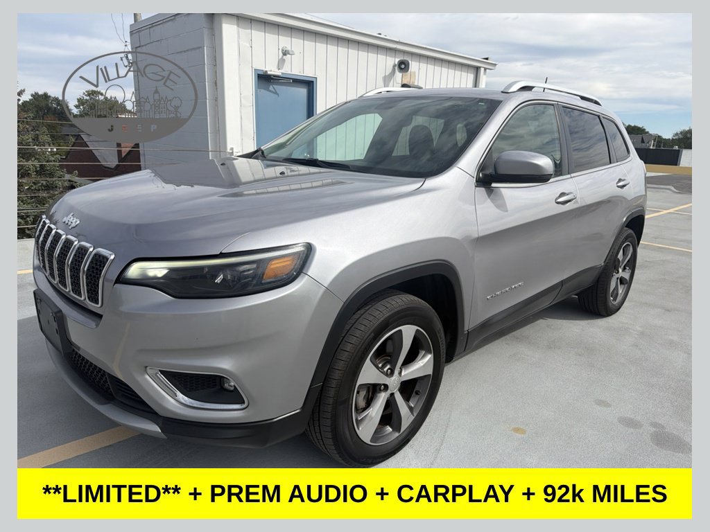 Used 2019 Jeep Cherokee Limited AWD/4WD image 1