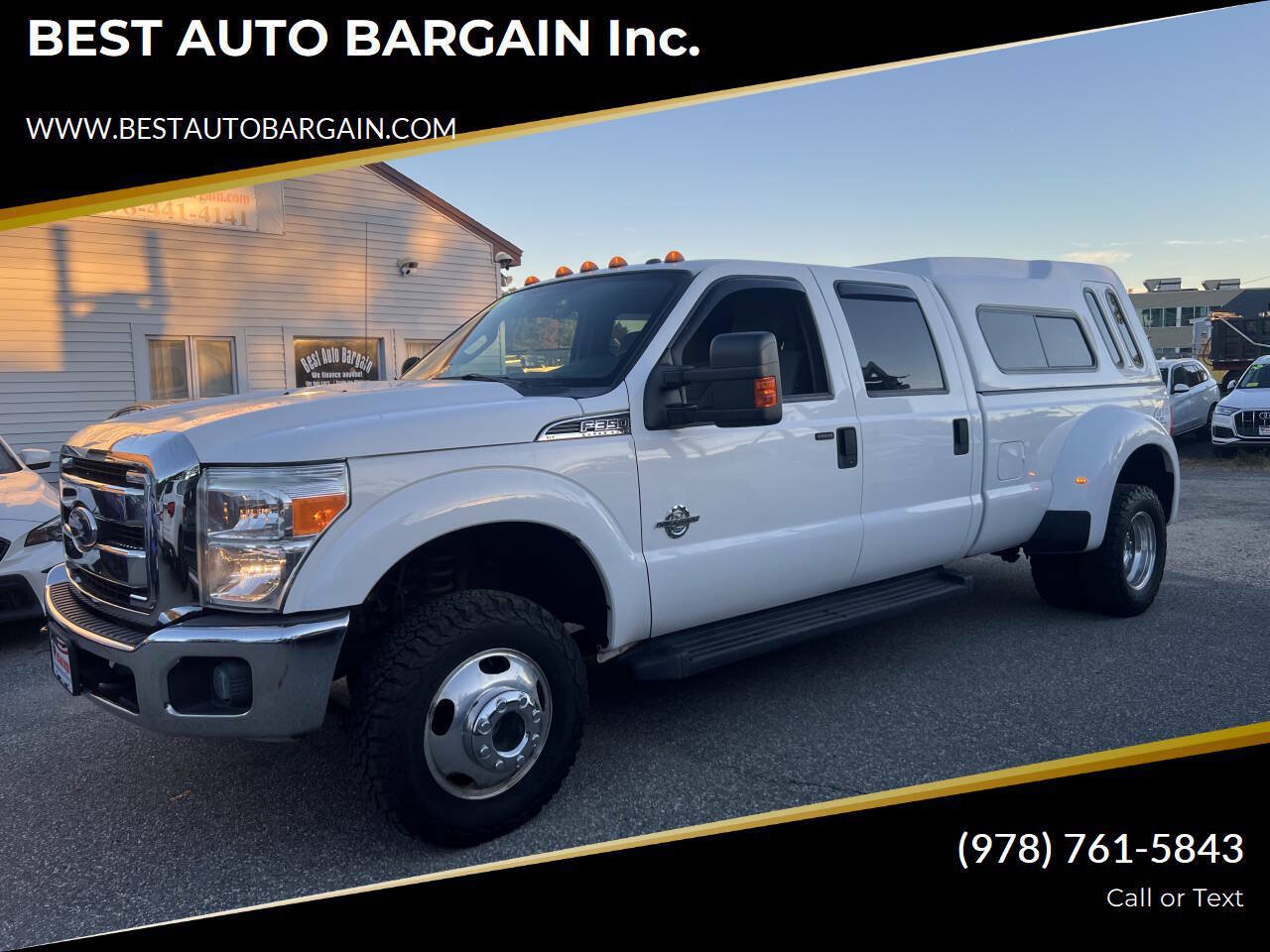 Used 2016 Ford F350 XLT w/ XLT Value Package AWD/4WD image 1
