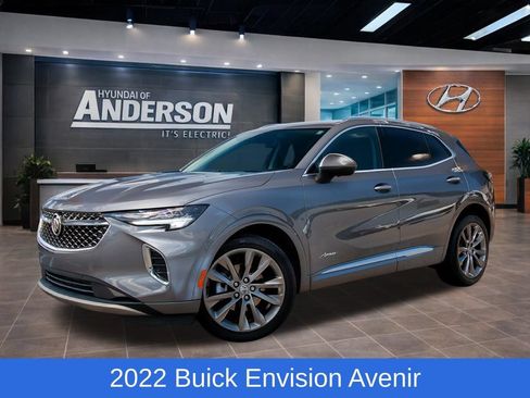 Used 2022 Buick Envision Avenir w/ Safety Package FWD image 1