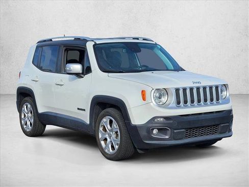 Used 2018 Jeep Renegade Limited w/ UConnect 8.4 Nav Group image 3