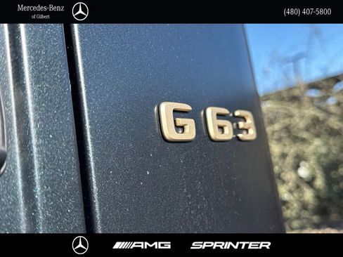 Certified 2024 Mercedes-Benz G 63 AMG 4MATIC image 5