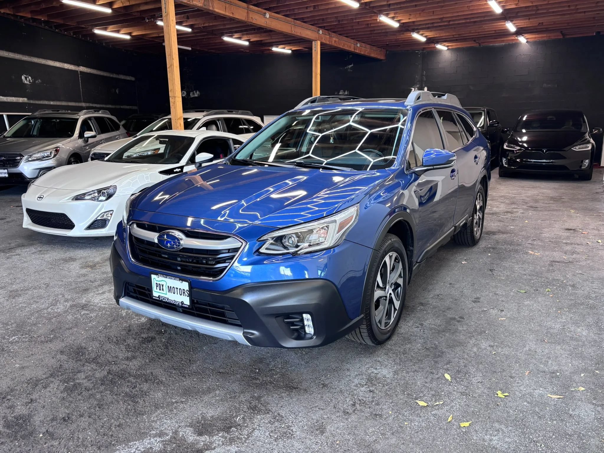 Used 2021 Subaru Outback Limited w/ Popular Package #2 AWD/4WD image 3