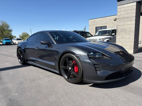 Used 2020 Porsche Taycan 4S w/ Premium Package AWD/4WD image 1