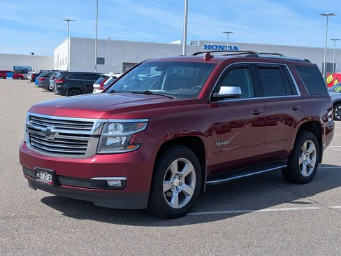Used 2018 Chevrolet Tahoe Premier w/ Max Trailering Package image 2