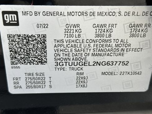 Used 2022 GMC Sierra 1500 Denali w/ Denali Reserve Package image 35