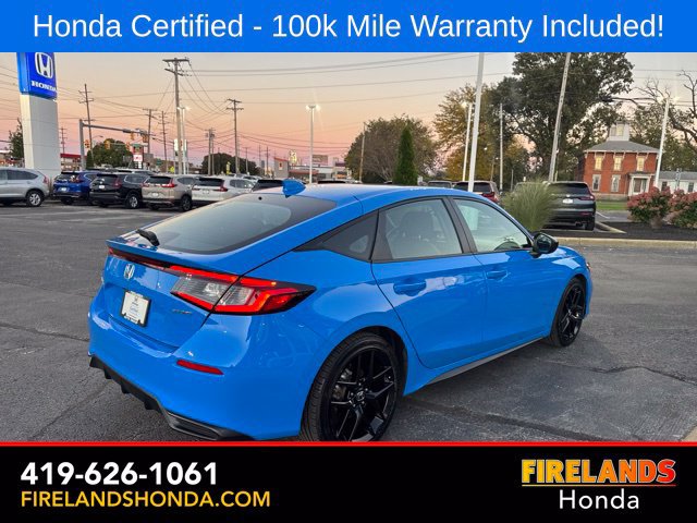Certified 2025 Honda Civic Sport image 5