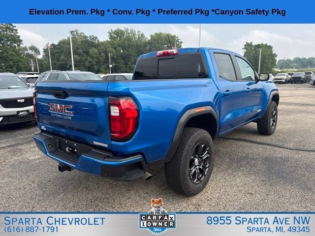 Used 2023 GMC Canyon Elevation w/ Elevation Premium Package AWD/4WD image 3