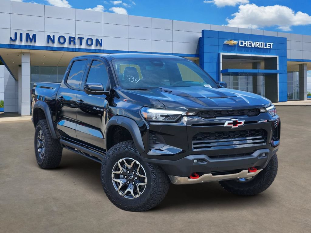 New 2026 Chevrolet Colorado ZR2 w/ Technology Package AWD/4WD image 1