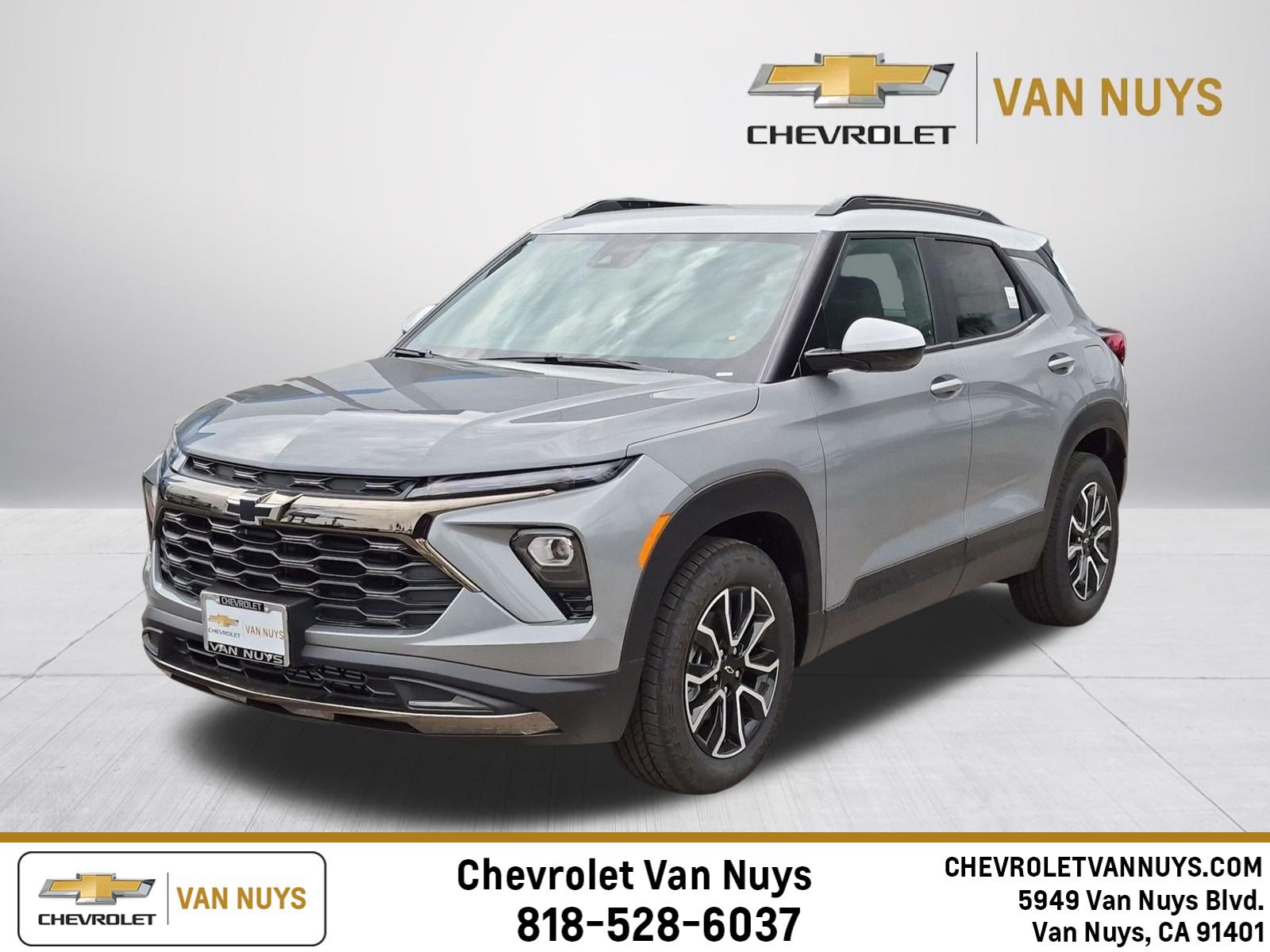 New 2026 Chevrolet TrailBlazer ACTIV w/ Convenience Package FWD image 1