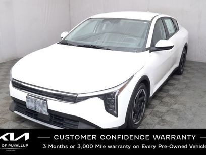 Certified 2025 Kia K4 EX
