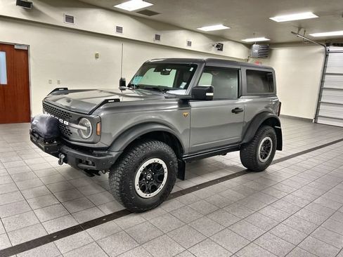 Certified 2023 Ford Bronco Badlands AWD/4WD image 4
