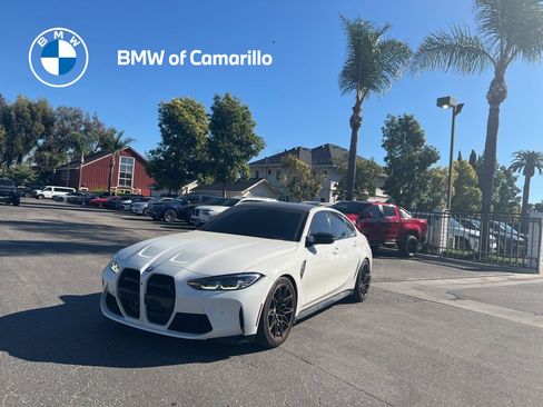 Used 2024 BMW M3 Competition w/ Executive Package image 1