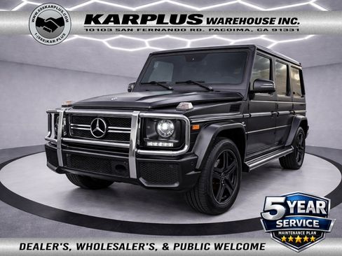 Used 2018 Mercedes-Benz G 63 AMG 4MATIC image 1