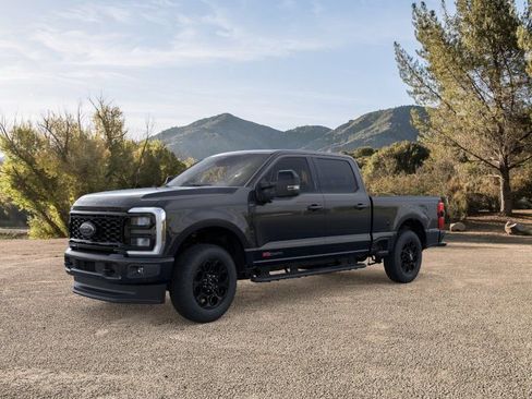 New 2026 Ford F250 Lariat w/ Black Appearance Package AWD/4WD image 1