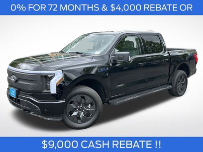 New 2025 Ford F150 Lightning Flash