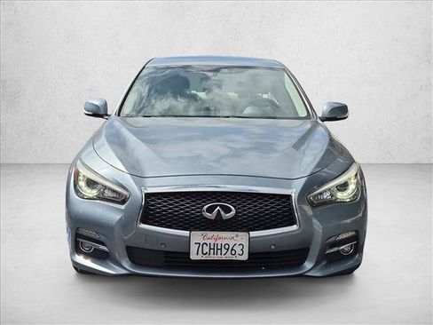 Used 2014 INFINITI Q50 Premium w/ Deluxe Technology Package RWD image 2