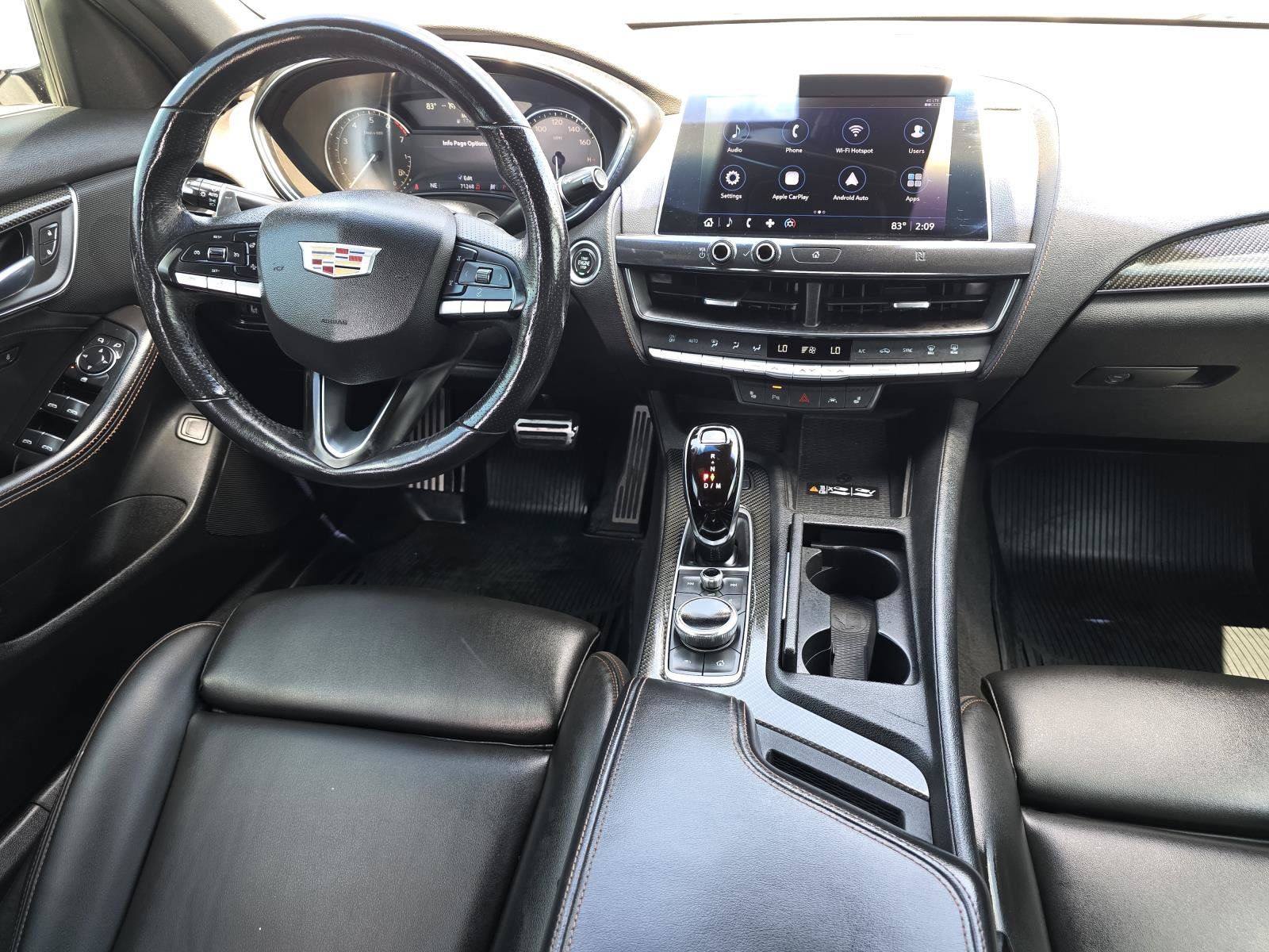 Used 2021 Cadillac CT5 Sport w/ Lighting Package RWD image 16