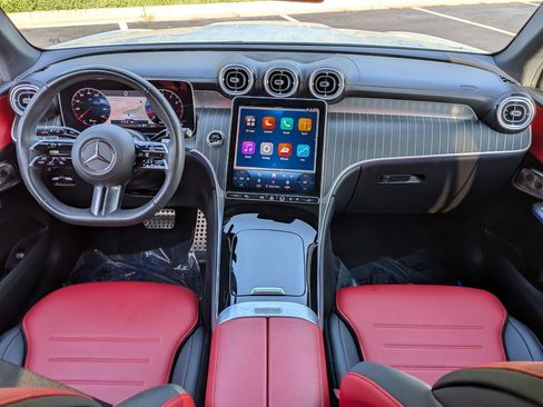 Certified 2025 Mercedes-Benz GLC 300 4MATIC w/ AMG Line image 29