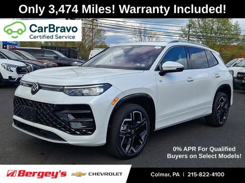 Used 2026 Volkswagen Tiguan SEL R-Line image 1