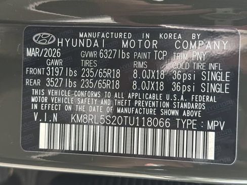 New 2026 Hyundai Palisade SEL FWD image 32