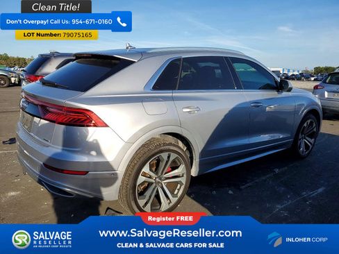 Used 2019 Audi Q8 Prestige w/ Luxury Package image 4