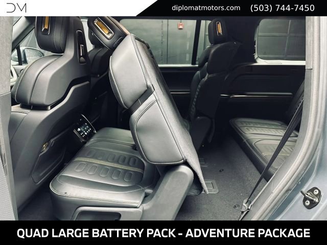 Used 2024 Rivian R1S Adventure Quad AWD/4WD image 24