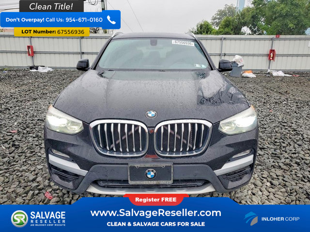 Used 2018 BMW X3 xDrive30i AWD/4WD image 7
