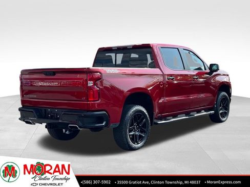 Used 2023 Chevrolet Silverado 1500 LT Trail Boss w/ Convenience Package II AWD/4WD image 6