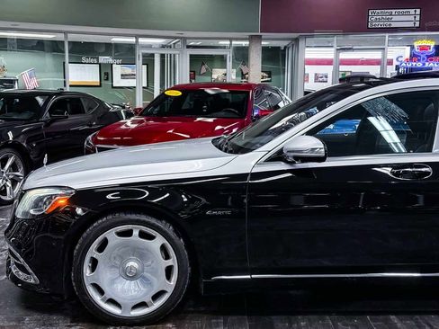 Used 2018 Mercedes-Benz Maybach S 560 4MATIC image 7