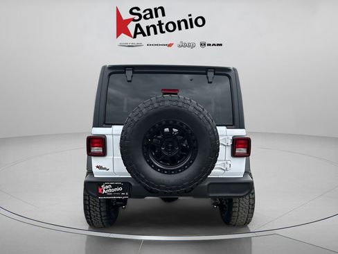 New 2026 Jeep Wrangler Unlimited Sport AWD/4WD image 8