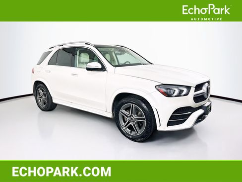 Used 2022 Mercedes-Benz GLE 350 GLE 350 w/ AMG Line Exterior image 1