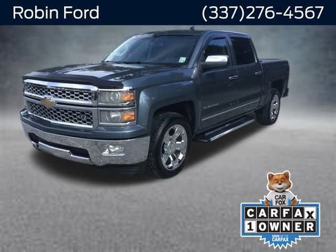 Used 2014 Chevrolet Silverado 1500 LTZ image 1
