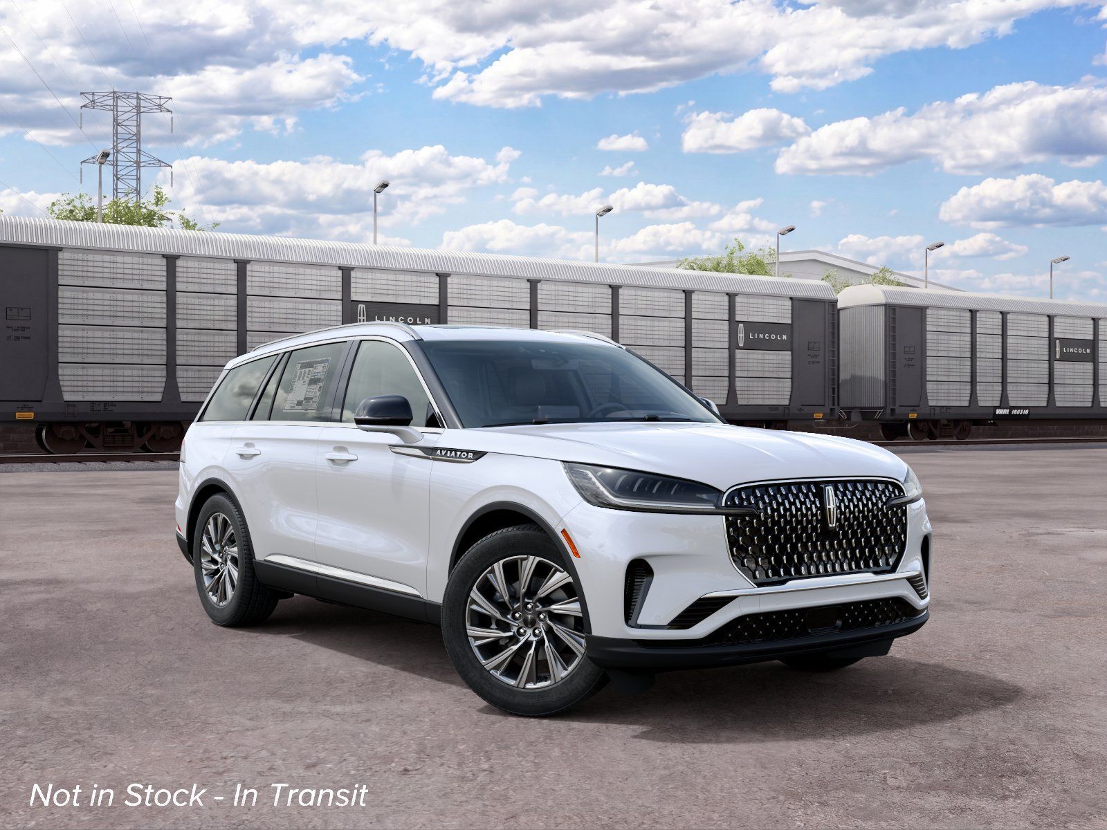 New 2027 Lincoln Aviator AWD image 28