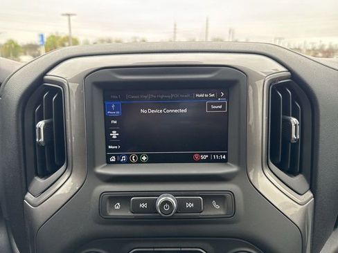 Used 2025 Chevrolet Silverado 2500 Custom w/ Custom Value Package AWD/4WD image 16