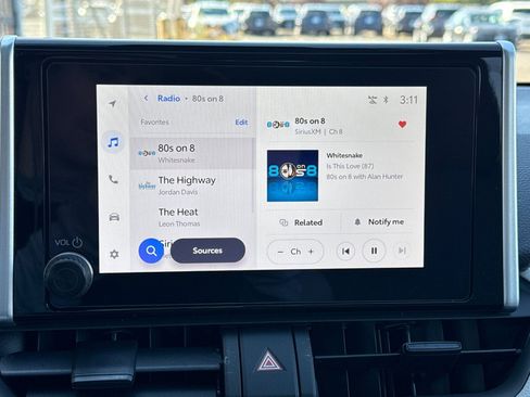 New 2025 Toyota RAV4 XLE image 18