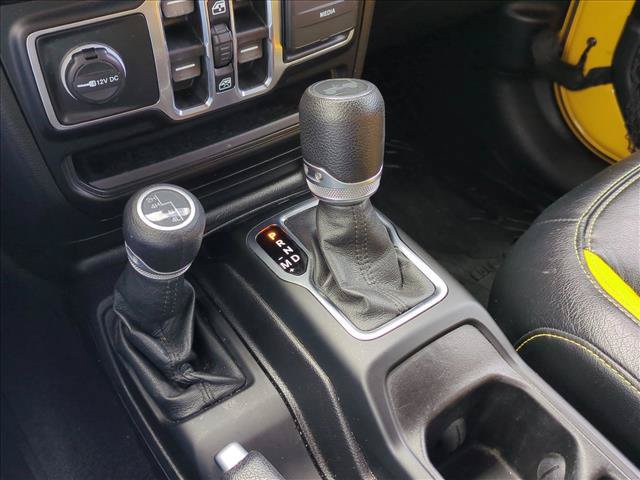 Used 2020 Jeep Wrangler Unlimited Sport S AWD/4WD image 12
