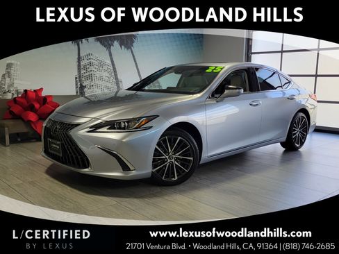 Certified 2025 Lexus ES 350 w/ Premium Package FWD image 1