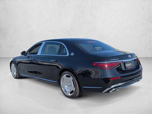 New 2026 Mercedes-Benz Maybach S 580 4MATIC image 8