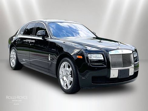 Certified 2013 Rolls-Royce Ghost RWD image 2