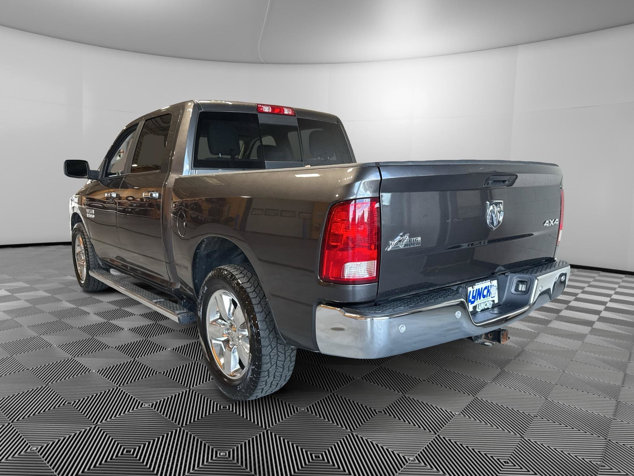 Used 2018 RAM 1500 Big Horn AWD/4WD image 3