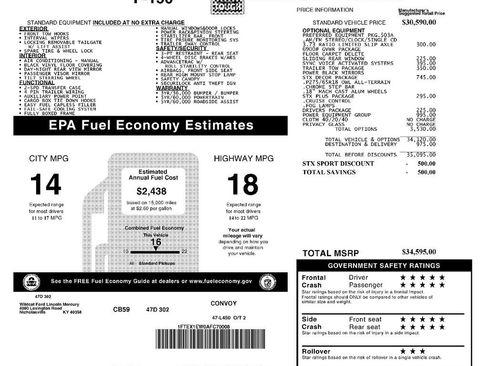 Used 2010 Ford F150 STX image 3