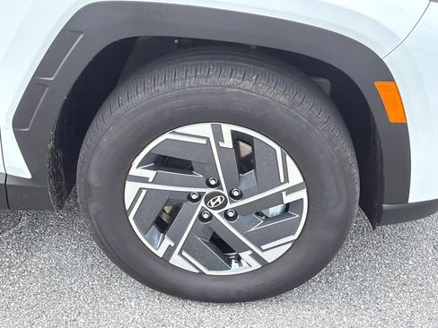 Certified 2025 Hyundai Tucson Blue AWD/4WD image 12