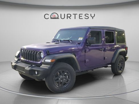 New 2026 Jeep Wrangler Unlimited Sport AWD/4WD image 1